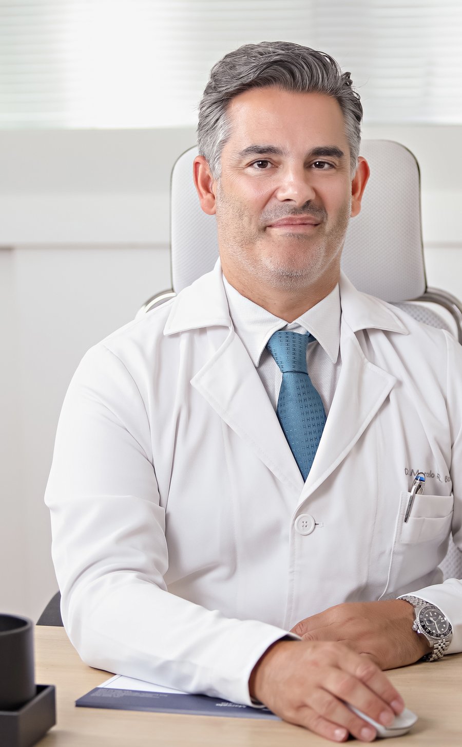 Dr. Marcelo Bolcato, especialista em Radiologia Intervencionista